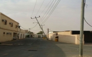 أعمدة الكهرباء المتهالكة أيلةٌ لسقوط تهدد المواطنين في #جبة